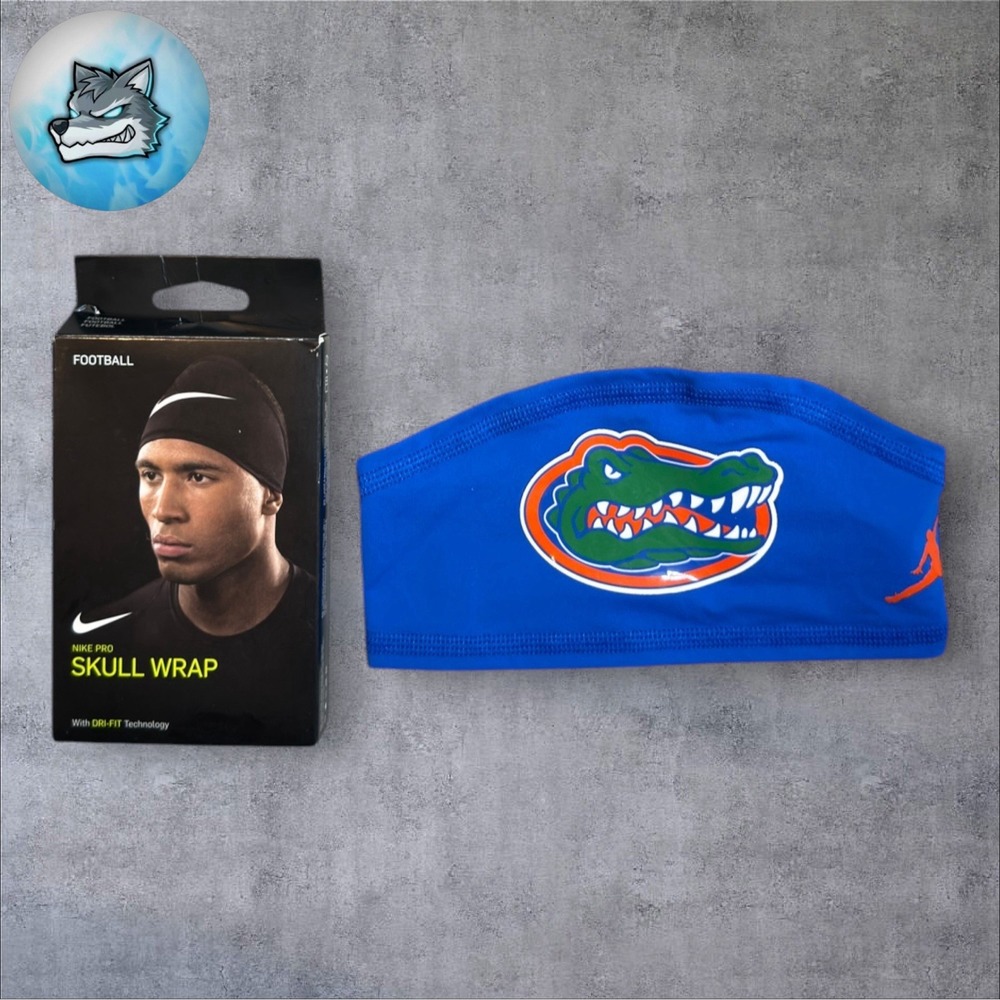 Nike Jordan Team Issue Florida Gators Dri-Fit Football Skull Wrap HF5734-424
